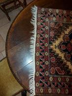 Handgeknoopt wollen tafelkleed uit Afghanistan, 100 tot 150 cm, Verzenden, 50 tot 100 cm, Rood