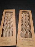 Riviera Maison Twisted Dinner Candles, Overige materialen, Overige kleuren, Nieuw, Ophalen of Verzenden