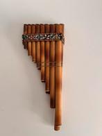 Originele panfluit uit Peru, Muziek en Instrumenten, Ophalen of Verzenden, Zo goed als nieuw