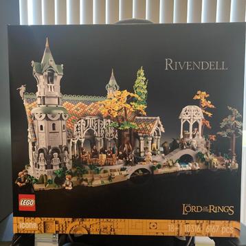 LEGO 10316 The Lord of the Rings: Rivendell - NIEUW/SEALED beschikbaar voor biedingen