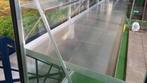 Aluminium Werktafel voor kas lengte 4 meter, Tuin en Terras, Ophalen, Gebruikt, Kweekkas, Glas