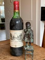 Vintage Bronzen Beeld Beedje Meisje Op Stoel Juan Clara, Antiek en Kunst, Ophalen of Verzenden