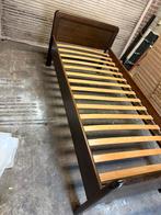 Bed 90x200 cm, Huis en Inrichting, Slaapkamer | Bedden, Ophalen, 90 cm, Eenpersoons, Wit