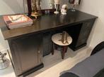 Houten bureau., Ophalen, 50 tot 100 cm, Zo goed als nieuw, Kersenhout