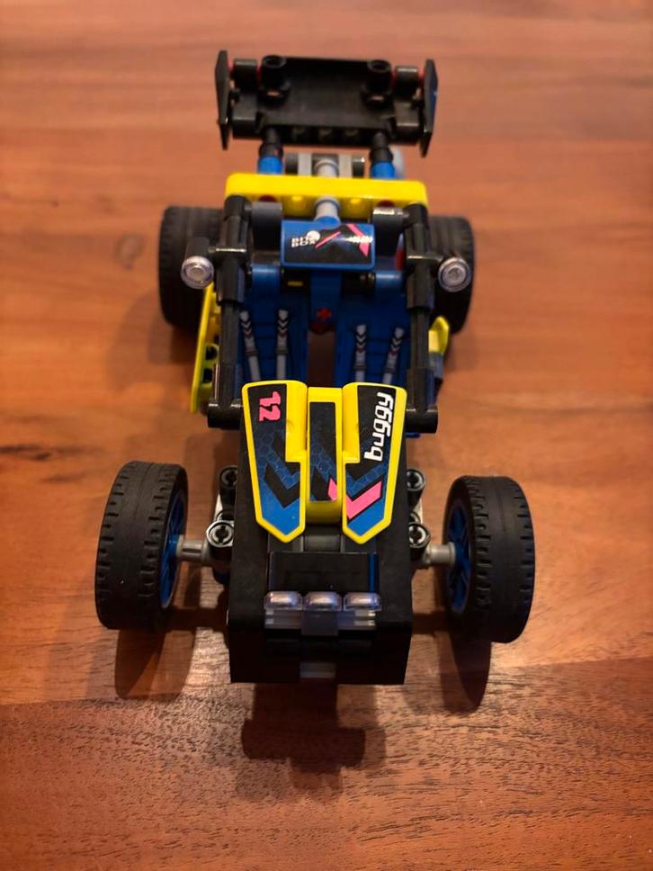 Lego Technic 42164 Race Buggy - Compleet met Boekje!, Kinderen en Baby's, Speelgoed | Duplo en Lego, Zo goed als nieuw, Lego, Complete set