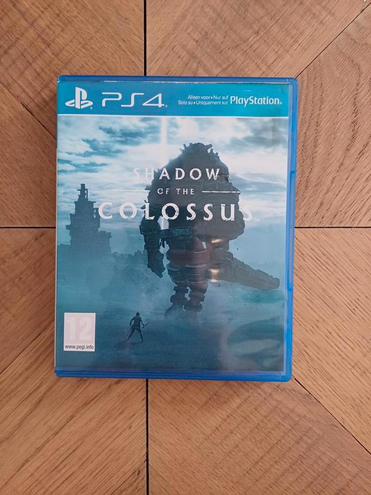 Shadow of the Colossus PS4, Spelcomputers en Games, Games | Sony PlayStation 4, Gebruikt, Avontuur en Actie, 1 speler, Vanaf 12 jaar