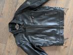 Vintage leren Harley motorjas XL, Dames, Jas | leer, Harley Davidson, Ophalen of Verzenden