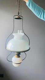 Originele antieke petroleum hanglamp || ca. 1900–1925, Ophalen of Verzenden