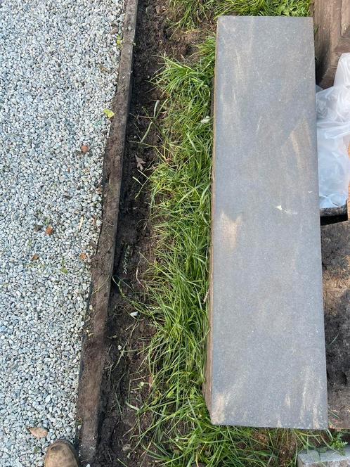 MBI geostretto milano 1200x300   -   14 stuks, Tuin en Terras, Tegels en Klinkers, Zo goed als nieuw, Terrastegels, Beton, 10 m² of meer