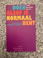 Liane Holliday Willey - Doen alsof je normaal bent, Boeken, Zo goed als nieuw, Liane Holliday Willey, Verzenden, Overige onderwerpen