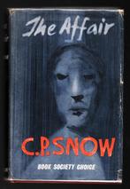 C.P. Snow ~ The Affair ~ HB / DW ~ 1st Edition ~ 1960, Verzenden, Gelezen, Fictie