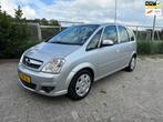 Opel Meriva 1.6-16V Business I airco I nette auto I goed ond, Voorwielaandrijving, 65 €/maand, Gebruikt, Zwart