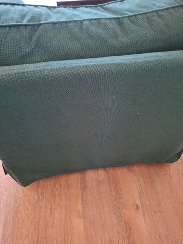 Groene IKEA Ektorp Fauteuil - afbeelding 4