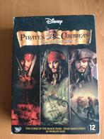 Dvd box  Pirates of the Caribbean 1,2,3, Cd's en Dvd's, Ophalen of Verzenden, Zo goed als nieuw