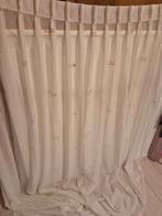 Witte vitrages / inbetweens, Huis en Inrichting, Stoffering | Gordijnen en Lamellen, Ophalen, Crème, 200 cm of meer, 150 tot 200 cm