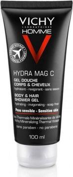 Vichy Homme Hydra Mag C Douchegel 100 ml, Verzenden, Nieuw, Bad & Douche