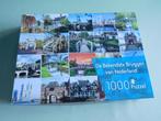 Legpuzzel: De bekendste bruggen van Nederland, Ophalen, 500 t/m 1500 stukjes, Gebruikt, Legpuzzel