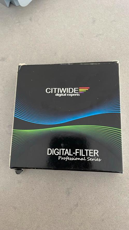 Citiwide uv filter 77mm, Audio, Tv en Foto, Fotografie | Filters, Zo goed als nieuw, UV-filter, 70 tot 80 mm, Overige merken, Ophalen of Verzenden