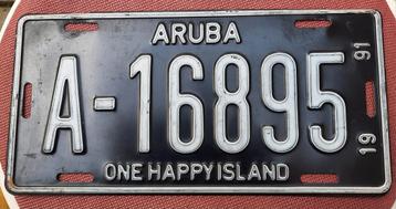 Kentekenplaat ARUBA beschikbaar voor biedingen