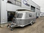 Eriba Touring Troll 530 Silver Edition FIETSENDRAGER MOVER, Caravans en Kamperen, Caravans, Bedrijf, Overige, Hordeur, 5 tot 6 meter