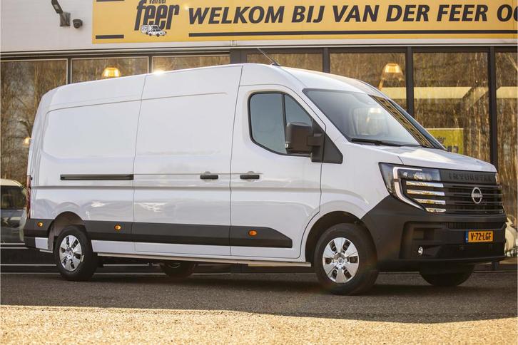 Nissan Interstar 2.3 dCi L3H2 N-Connecta EX.BTW 150pk, Auto's, Bestelauto's, Te koop, ABS, Achteruitrijcamera, Airconditioning