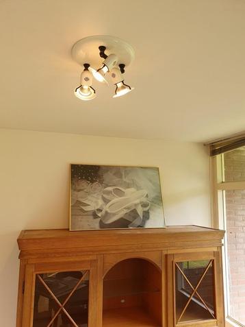 Plafondspot wit 3-lichts beschikbaar voor biedingen