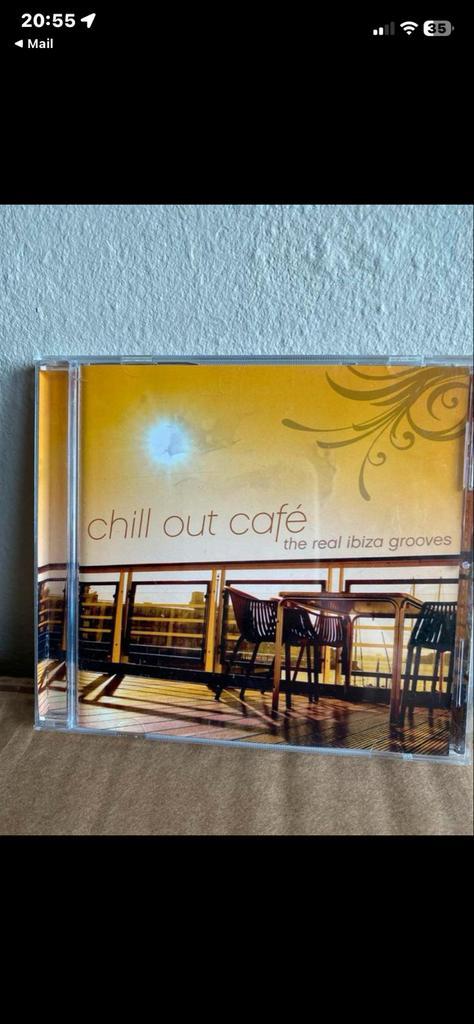 Chill Out Café - Ibiza Grooves CD, Cd's en Dvd's, Cd's | Verzamelalbums, Gebruikt, Overige genres, Ophalen of Verzenden
