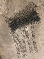 Bank / zig zag / nosag / platte veren (restauratie), Huis en Inrichting, Banken | Bankstellen, Ophalen of Verzenden, Zo goed als nieuw