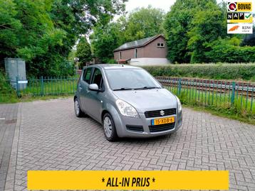 Suzuki Splash 1.0 VVT Comfort Airco ALLINPRIJS beschikbaar voor biedingen