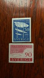Zweden Michel 446/47 ongebruikt, Postzegels en Munten, Postzegels | Europa | Scandinavië, Ophalen of Verzenden
