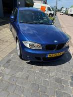 BMW 1-Serie 2.0 118I 5DR 2009 Blauw (M-Sport), 1-Serie, 65 €/maand, 1995 cc, Zwart