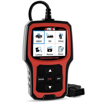 AD410 Diagnosecomputer - OBD2   129 beschikbaar voor biedingen