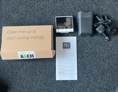 Minim+ Energiemonitor, Huis en Inrichting, Woonaccessoires | Thermometers, Zo goed als nieuw, Binnenthermometer, Ophalen of Verzenden