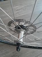 Fietswiel met Schijfrem - Shimano (e-bike), Fietsen en Brommers, Fietsonderdelen, Wiel, Algemeen, Ophalen of Verzenden, Zo goed als nieuw