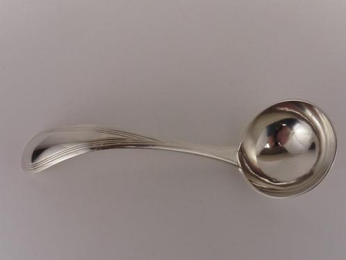 Zilveren sauslepel                                      Z131, Antiek en Kunst, Antiek | Goud en Zilver, Zilver, Ophalen of Verzenden