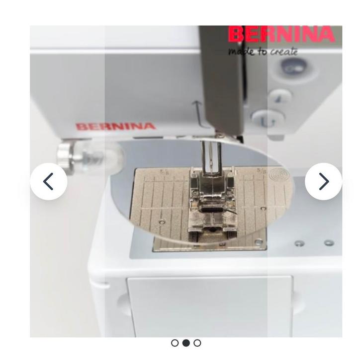Bernina Loep voor Naaimachine, Hobby en Vrije tijd, Naaimachines en Toebehoren, Gebruikt, Toebehoren, Bernina, Ophalen of Verzenden
