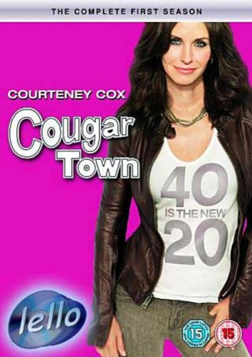 Cougar Town, Seizoen 1 (Courteney Cox, Christa Miller) NL, Cd's en Dvd's, Dvd's | Tv en Series, Nieuw in verpakking, Komedie, Alle leeftijden