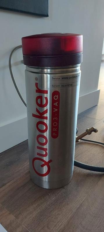 Quooker boiler + kraan Pro3-VAQ   beschikbaar voor biedingen