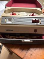Vintage Philips Bandrecorder, Audio, Tv en Foto, Bandrecorders, Ophalen of Verzenden, Bandrecorder, Met stofkap