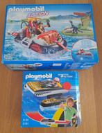 Playmobil ( 9435 & 5161) met werkende motor (onder water), Ophalen of Verzenden, Zo goed als nieuw, Complete set