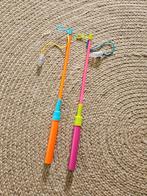 2 lantaarn sticks met lampje, Ophalen of Verzenden, Zo goed als nieuw, Overige typen, Overige