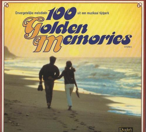LP  verzamelbox 100 Golden Memories  (LP078), Cd's en Dvd's, Vinyl | Verzamelalbums, Gebruikt, Pop, 12 inch, Ophalen of Verzenden