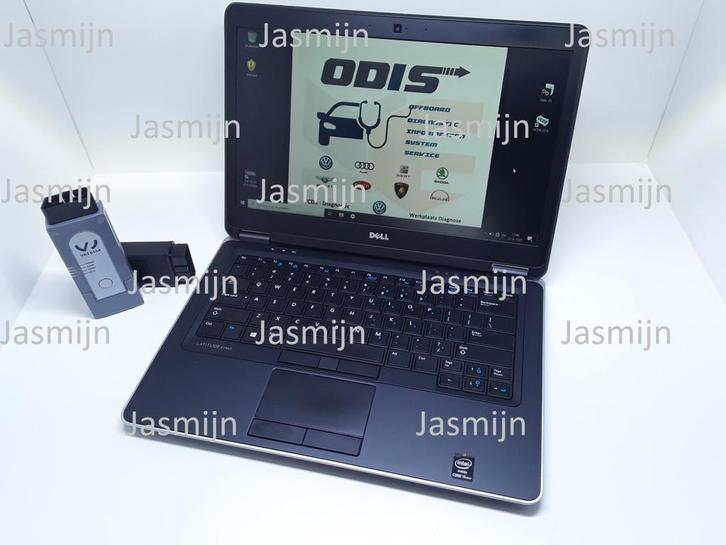 Dell Odis 25 / vagcom 25 Diagnose + vas6154a + vag interface, Auto diversen, Autogereedschap, Nieuw, Ophalen of Verzenden