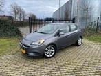 Opel Corsa 1.4 66KW/90PK 5D 2016 Grijs NAP AIRCO CRUIS NIEUW, Auto's, Opel, Te koop, Zilver of Grijs, Benzine, Hatchback