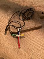Ketting hanger kruisje, Ophalen of Verzenden, Zo goed als nieuw
