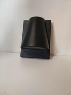 Moderne zwarte wandlamp, Huis en Inrichting, Lampen | Wandlampen, Ophalen of Verzenden, Zo goed als nieuw, Metaal, Modern