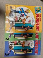 Tom Stone - Blokfluit - 3 Stripboeken, Meerdere stripboeken, Ophalen of Verzenden, Gelezen, Tom Stone