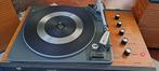 Garrard buizen pickup met houtenlatjes speakers, Ophalen