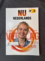 NU Nederlands 3F Deel A - VMBO, Boeken, Schoolboeken, Ophalen of Verzenden, Zo goed als nieuw, VMBO, Nederlands