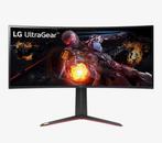 LG 34GP950 QHD Ultrawide Gaming Monitor - 34 inch, Computers en Software, Monitoren, Gaming, IPS, Curved, Nieuw